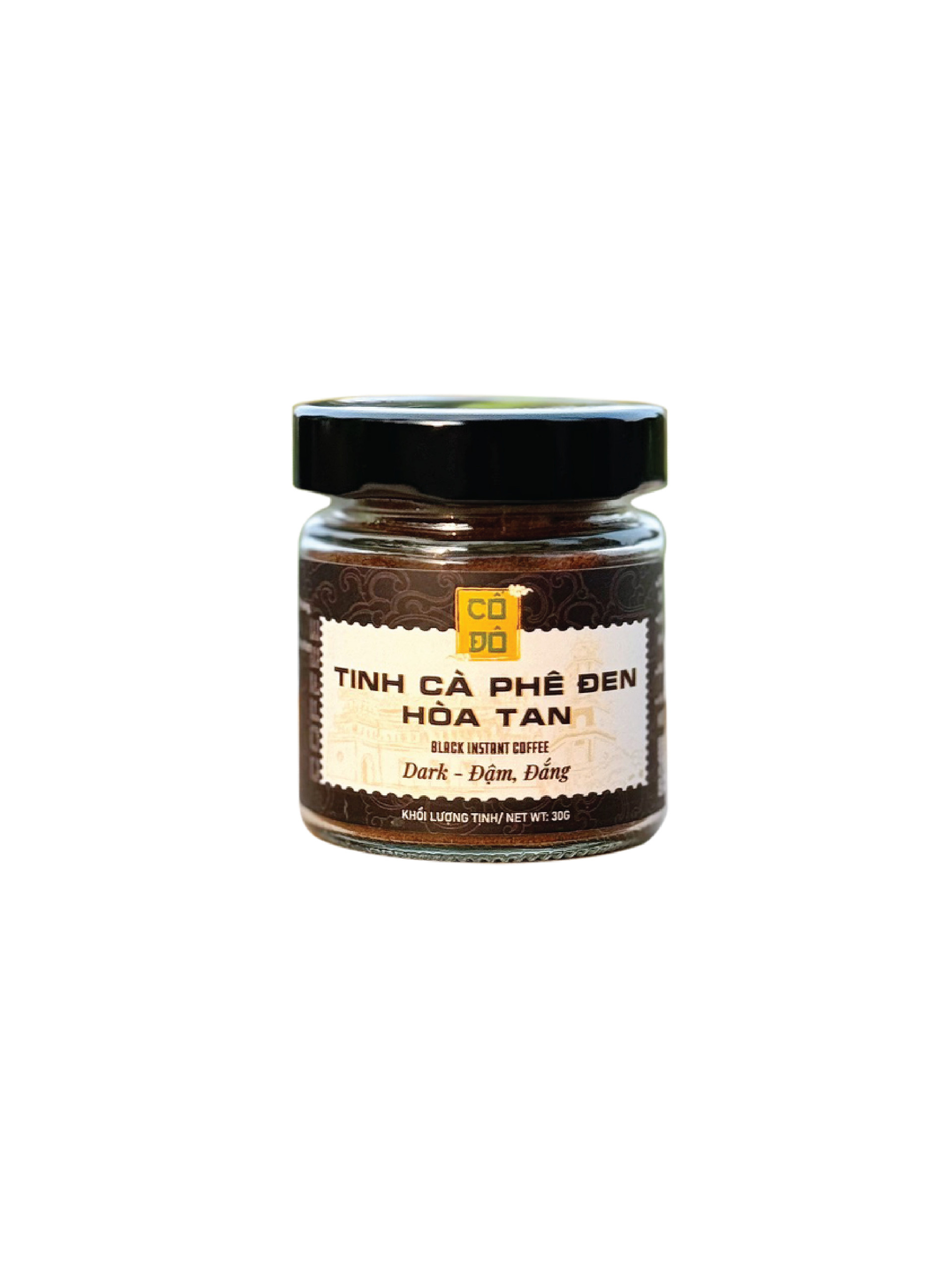 Tinh Cà Phê Hòa Tan Đen Cố Đô - Gu Đậm