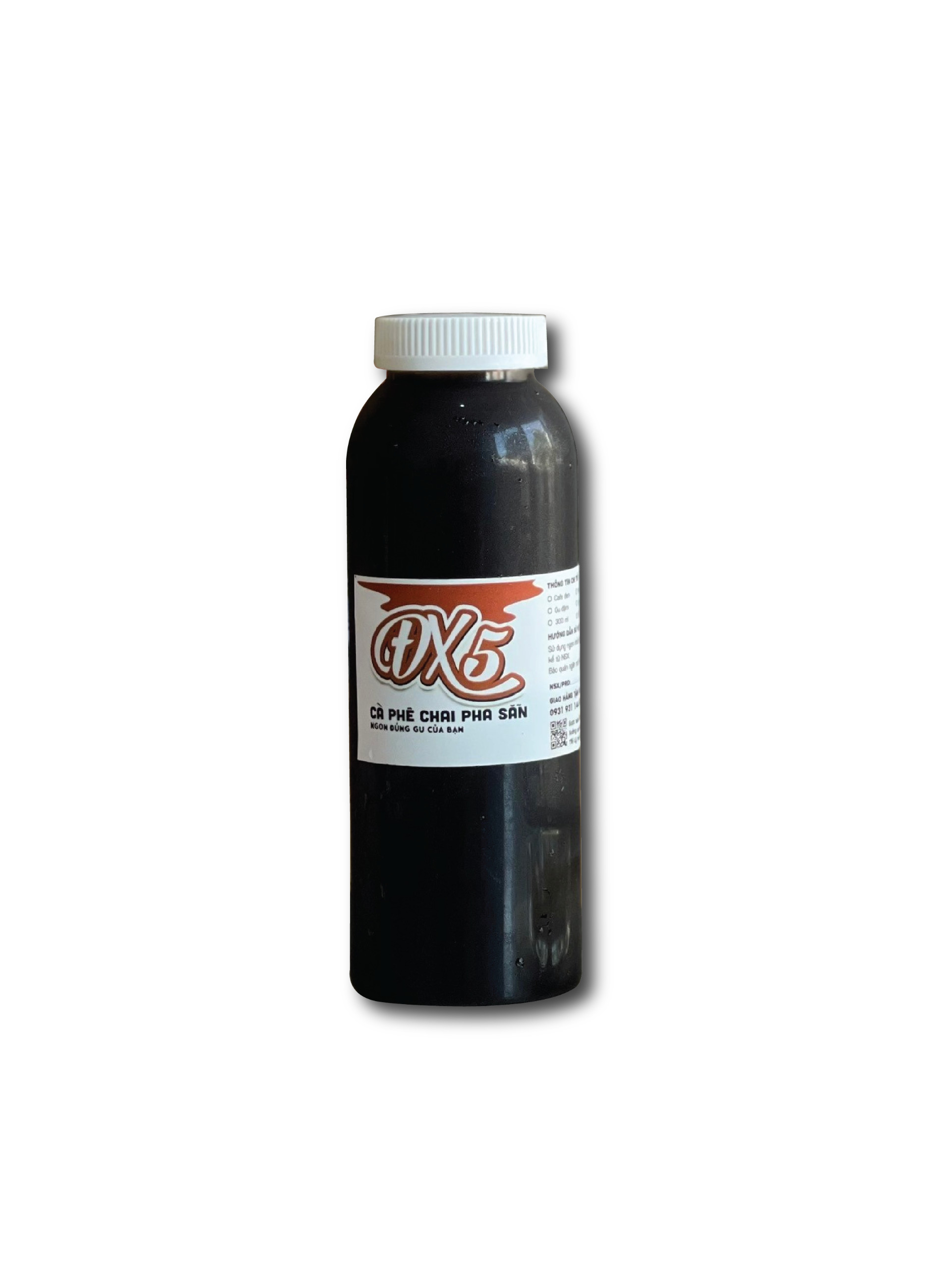 Cà phê chai đen Gu đậm Greenfields Coffee (500ml)